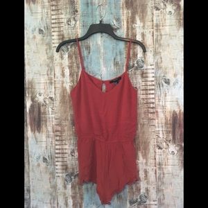 Sleeveless Romper
